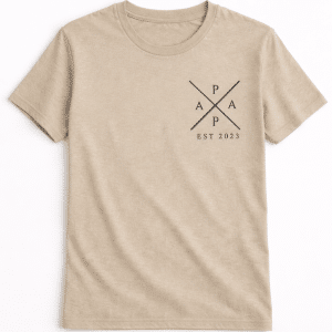 VOLWASSEN SHIRT | PAPA (est. jaargetal