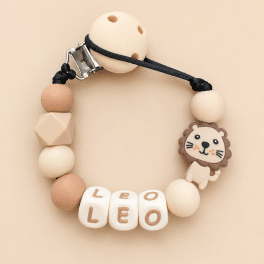 Speenkoord met naam Lion