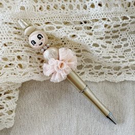 Juf pen popje