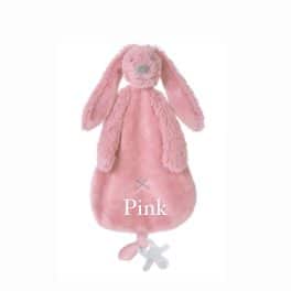 Deep Pink Rabbit Richie Tuttle