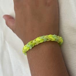Loom bandje Lemon