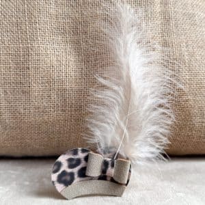 Pietenmutsje panter beige | anti slip