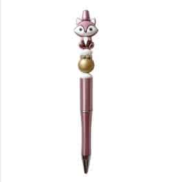 Pen roze vosje