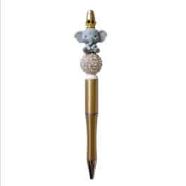 Pen olifant goud