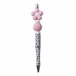 Pen roze bloem