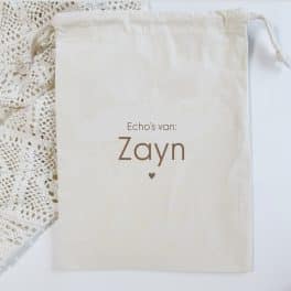 BEWAARZAKJE | Echo’s van Zayn