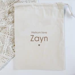 BEWAARZAKJE | Welkom lieve Zayn