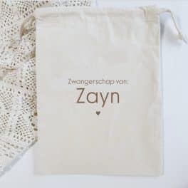 BEWAARZAKJE | Zwangerschap van Zayn