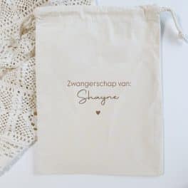 BEWAARZAKJE | Zwangerschap van