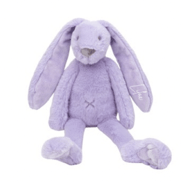 Tiny Lilac Recycled Rabbit Richie
