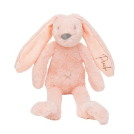 Tiny Peach Recycled Rabbit Richie