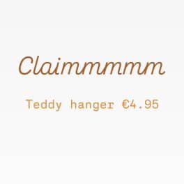 TIKTOK claim teddyhanger