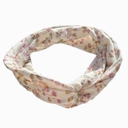 Haarbandje met ijzerdraad flower