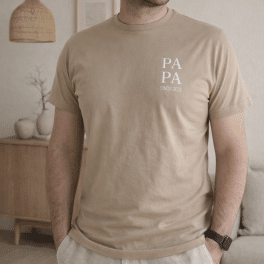 Vaderdag shirt PA PA met jaartal