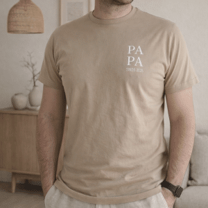 Vaderdag shirt PA PA met jaartal