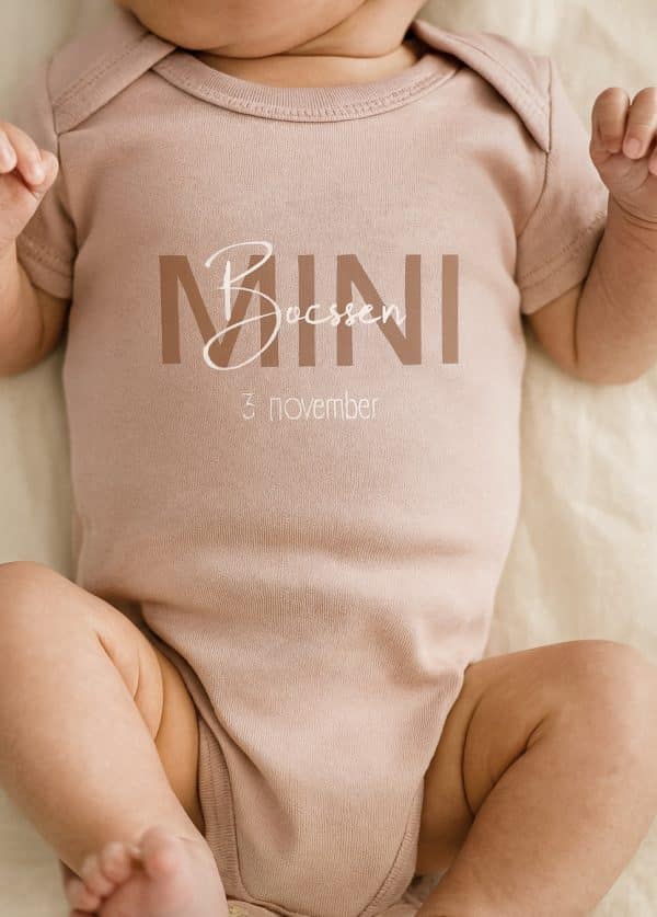 Romper mini naam - Afbeelding 2