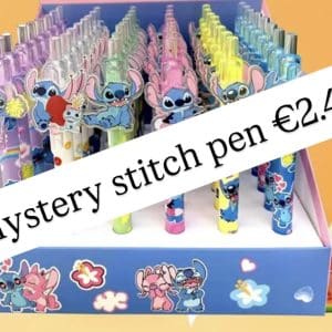 Mystery stitch pen