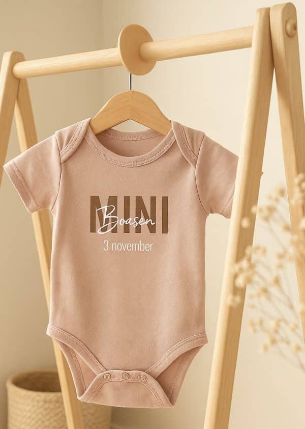 Romper mini naam - Afbeelding 3