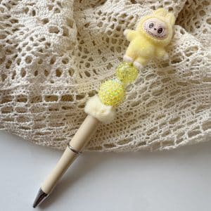 Gele pen