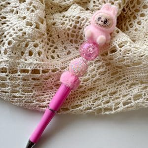 Roze pen