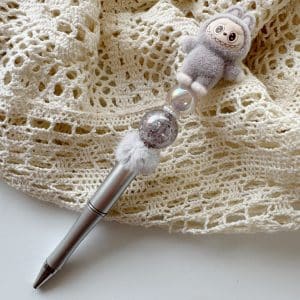 Grijze pen