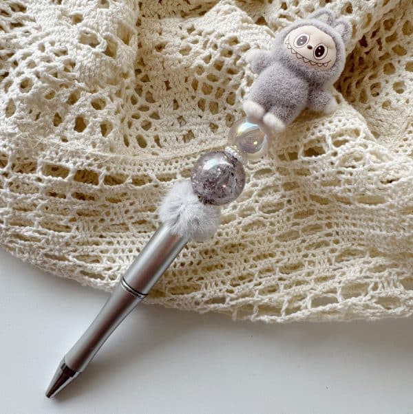 Grijze pen