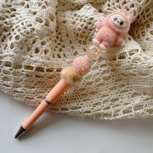 Zalmroze pen