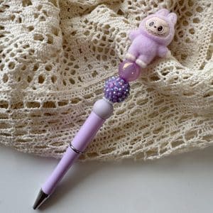 Paarse pen