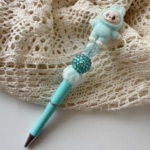 Blauwe pen
