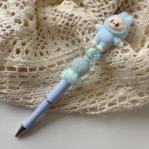 Baby blauwe pen