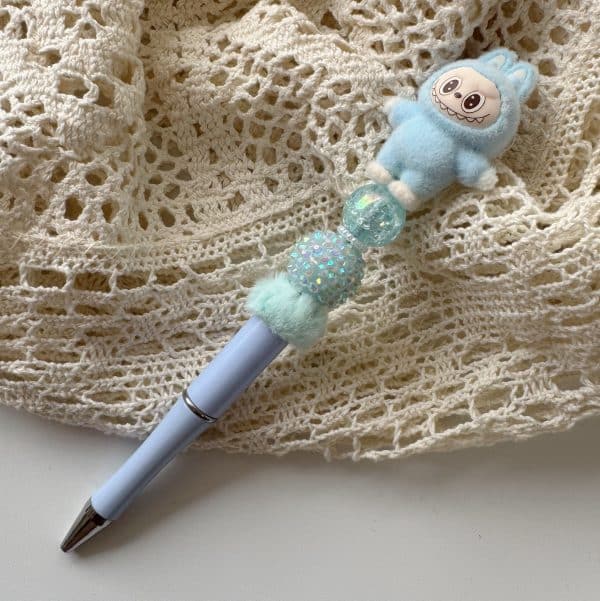 Baby blauwe pen