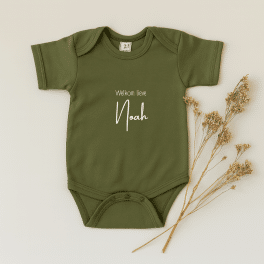 Romper welkom lieve (naam)