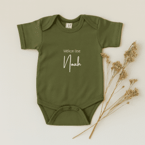 Romper welkom lieve (naam)