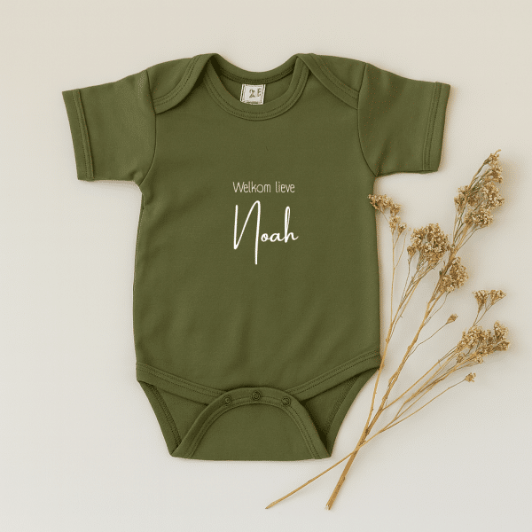 Romper welkom lieve (naam)