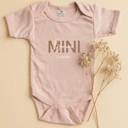 Romper mini naam