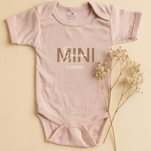 Romper mini naam