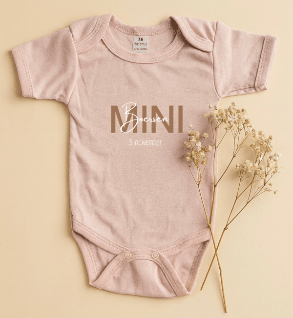 Romper mini naam