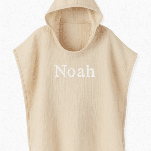 Hydrofiele Poncho met Naam