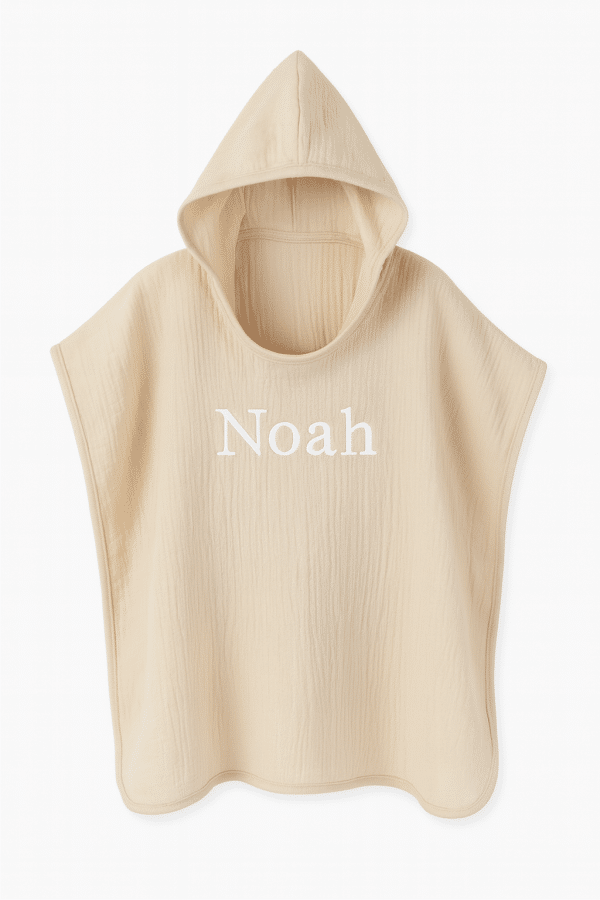 Hydrofiele Poncho met Naam