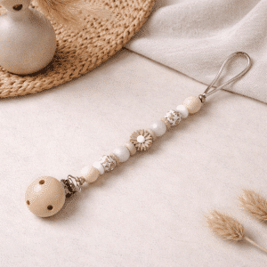 Speenkoord zonder naam beige