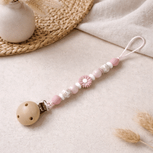 Speenkoord zonder naam roze