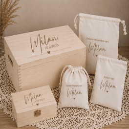 Cadeaubox herinneringsset Sierlijk