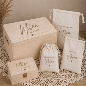 Cadeaubox herinneringsset Sierlijk