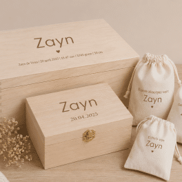 Cadeaubox herinneringsset