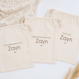 Bewaarzakjes Mix&match