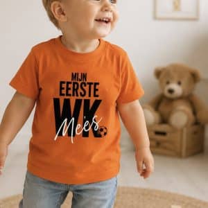 SHIRT mijn eerste WK