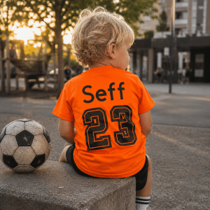 SHIRT WK met naam en rugnummer kind