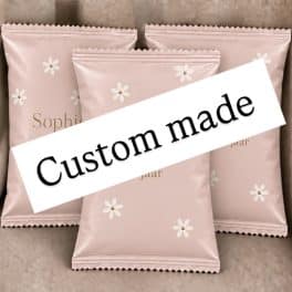 Chips zakjes custom made met naam