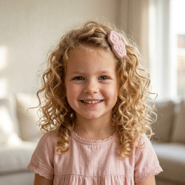 Sinterklaas schuimpjes haarclipjes